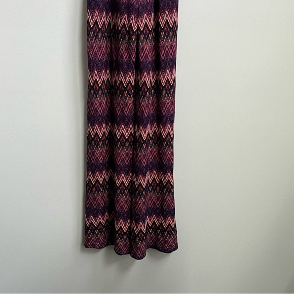 New Trina Turk Jet Set Jungle Exploration Chevron Stripe Drawstring Jumpsuit XS - Picture 14 of 16